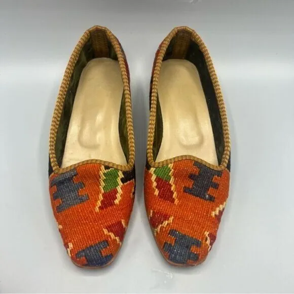 Women’s Turkish Kilim Loafers