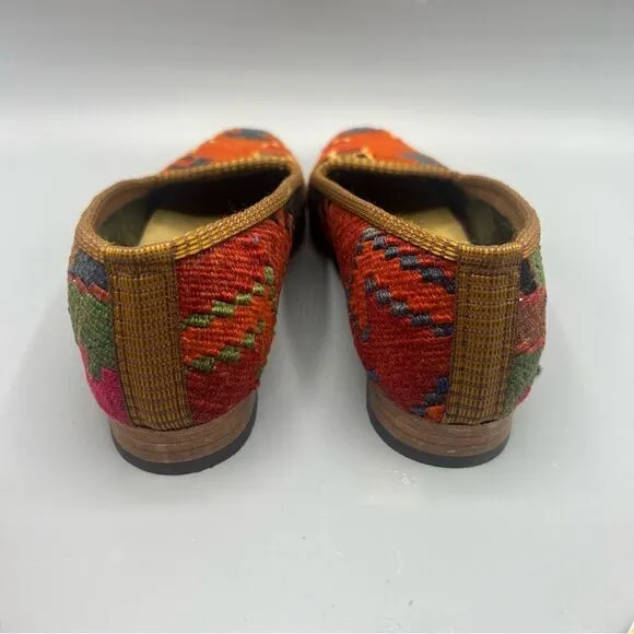 Women’s Turkish Kilim Loafers