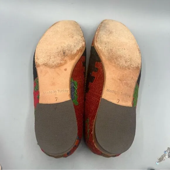 Women’s Turkish Kilim Loafers