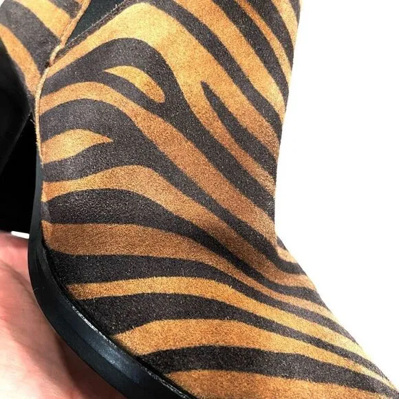 WONDERS Zebra Booties