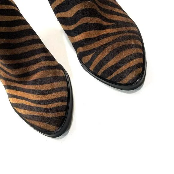 WONDERS Zebra Booties