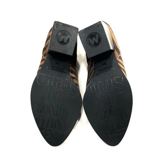 WONDERS Zebra Booties