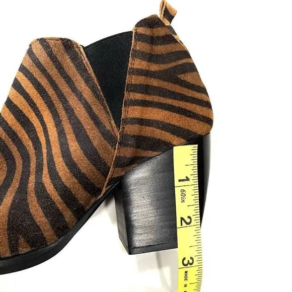 WONDERS Zebra Booties