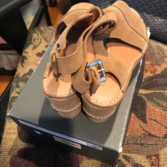 Zamagni platform sandals