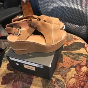 Zamagni platform sandals