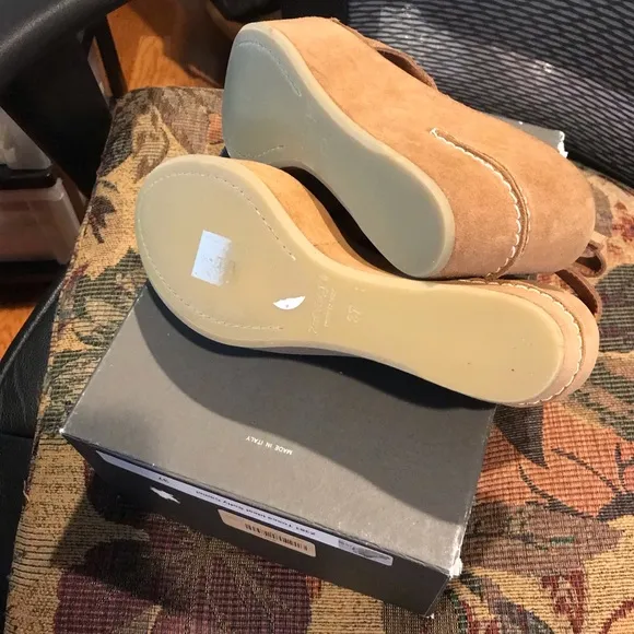 Zamagni platform sandals