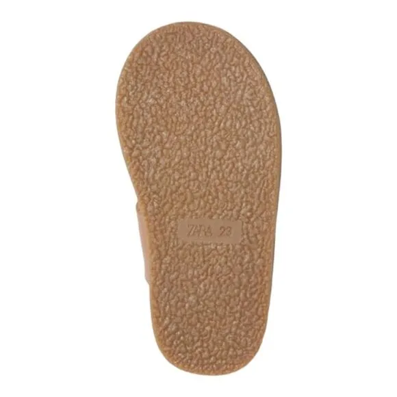 ZARA Kids | Brown | LEATHER SANDALS