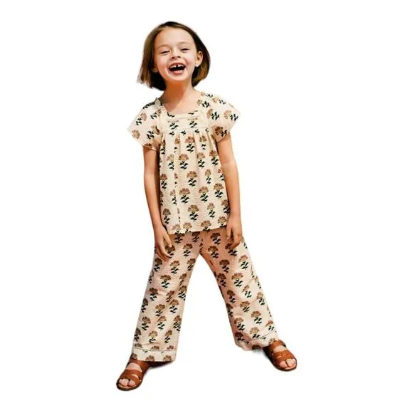 ZARA Kids | Brown | LEATHER SANDALS