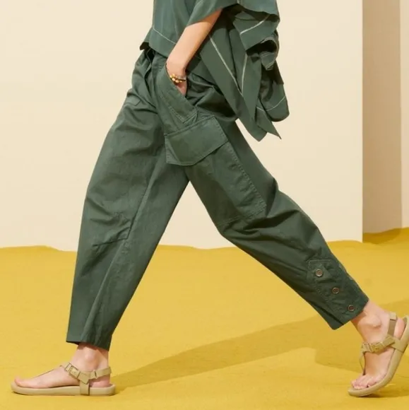 Zara SRPLS Leather Sandals NWOT
