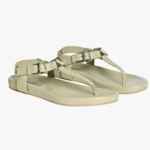 Zara SRPLS Leather Sandals NWOT