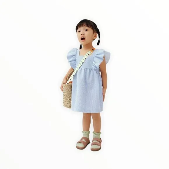 ZARA Kids | Pink | LEATHER SANDALS