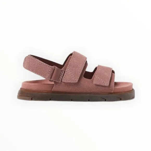 ZARA Kids | Pink | LEATHER SANDALS