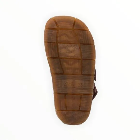 ZARA Kids | Pink | LEATHER SANDALS