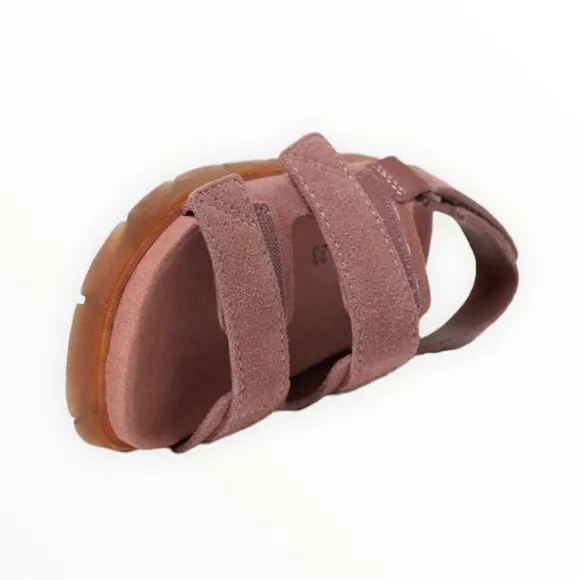 ZARA Kids | Pink | LEATHER SANDALS